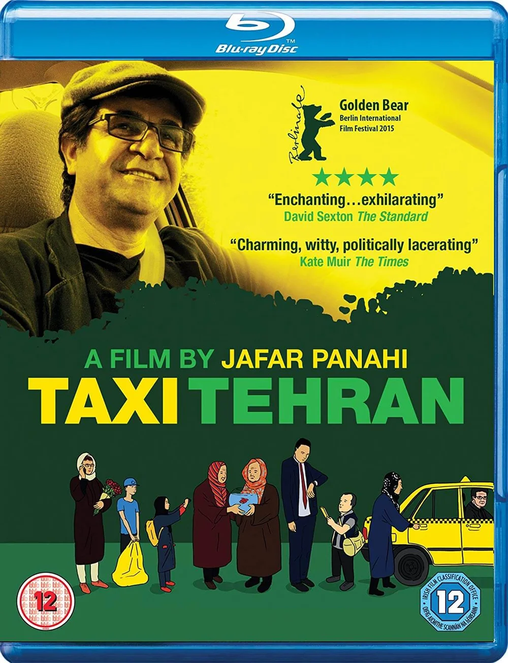 Taxi Tehran Bluray Afbeelding 1