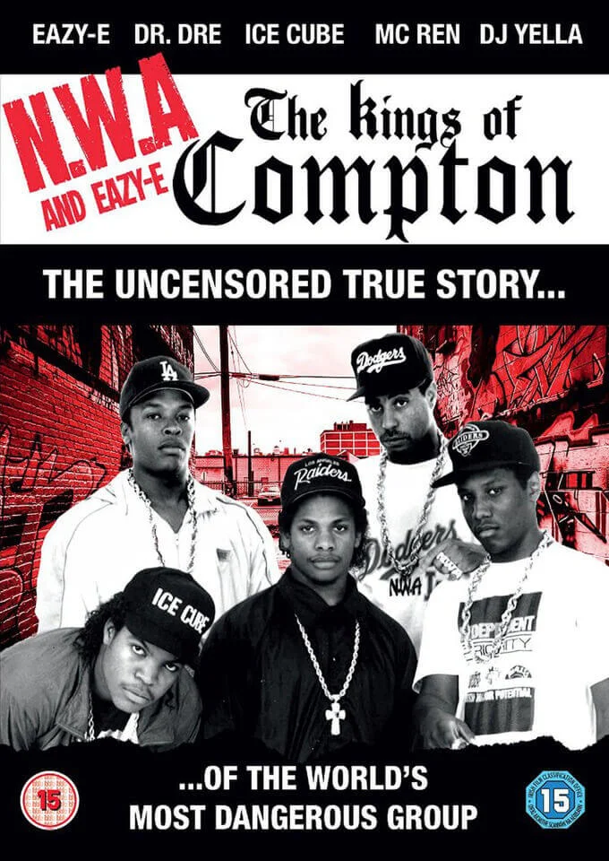 NWA & Eazy- E: The Kings Of Compton Afbeelding 1