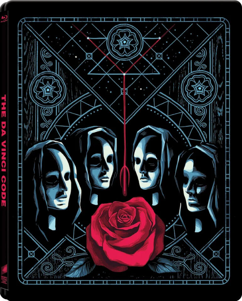 Da Vinci Code - Zavvi Exclusive Limited Edition Steelbook Afbeelding 1