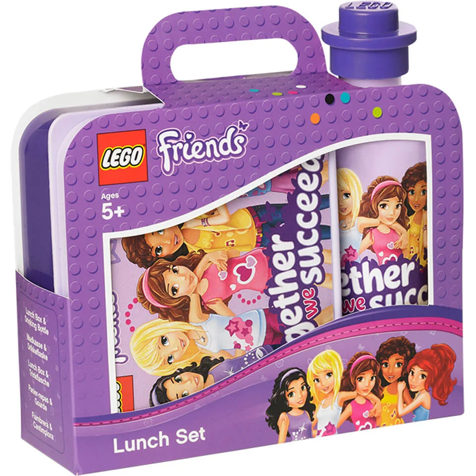 LEGO Friends: Lunch Set - Paars Afbeelding 1