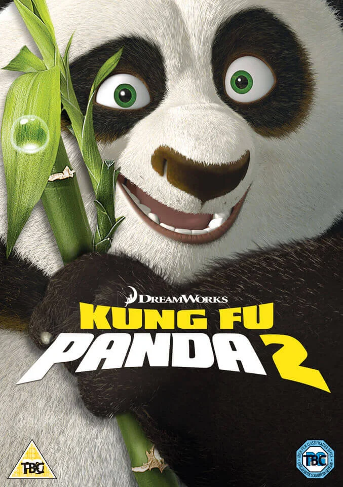 Kung Fu Panda 2 (with Sneak Peak) Afbeelding 1
