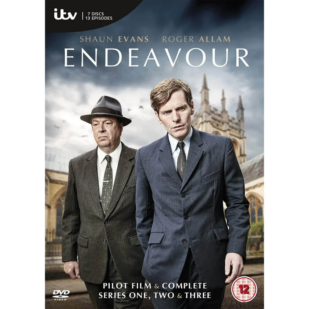 Endeavour Complete - Series 1-3 Afbeelding 1