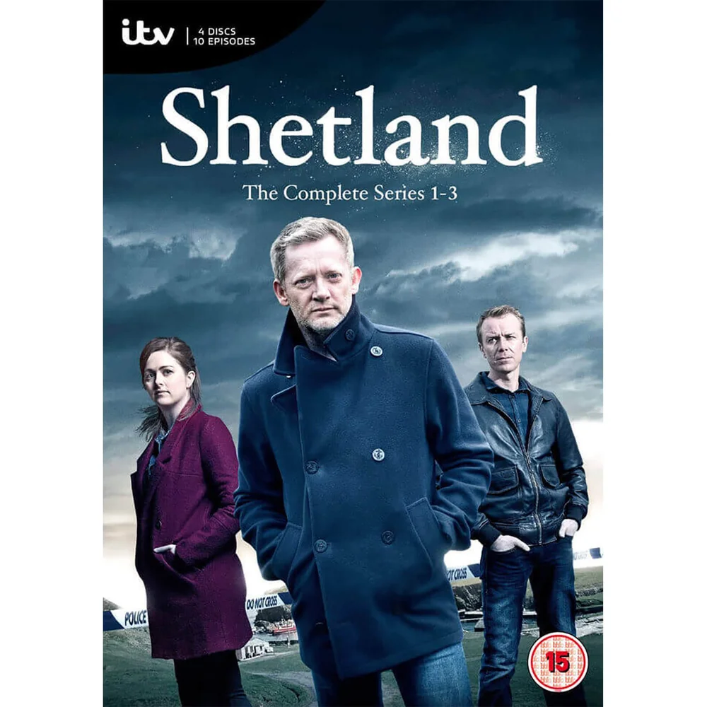 Shetland Compleet - Serie 1-3 Afbeelding 1