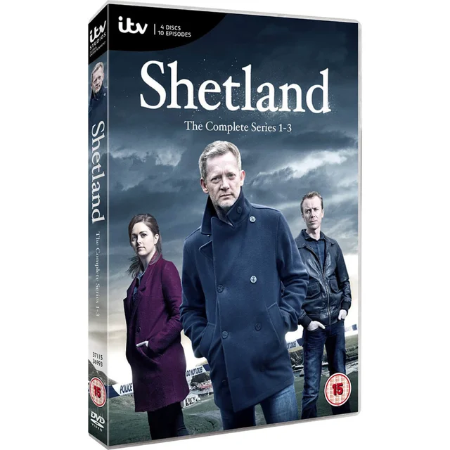 Shetland Compleet - Serie 1-3