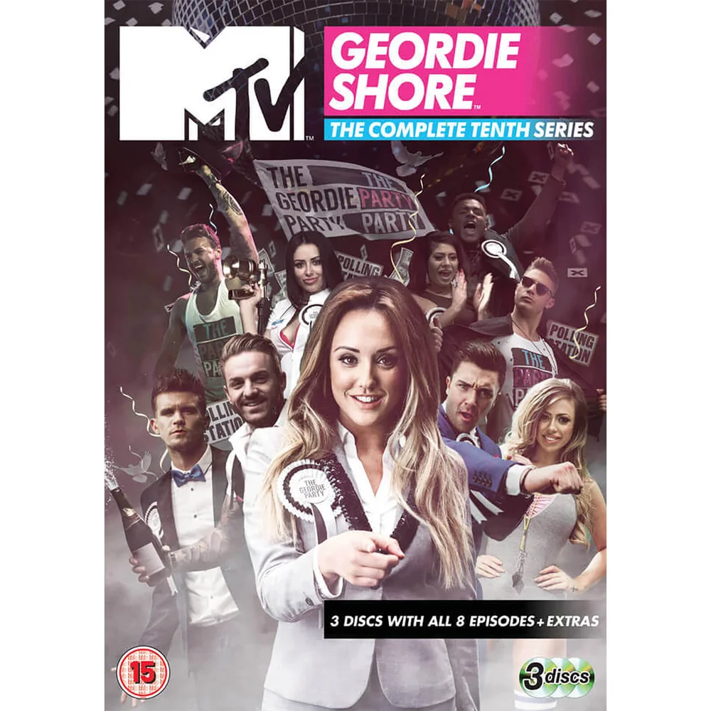 Geordie Shore - Het Complete Tiende Seizoen Afbeelding 1