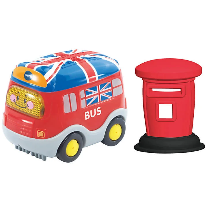 Vtech Toot-Toot Drivers Union Jack Bus Afbeelding 1