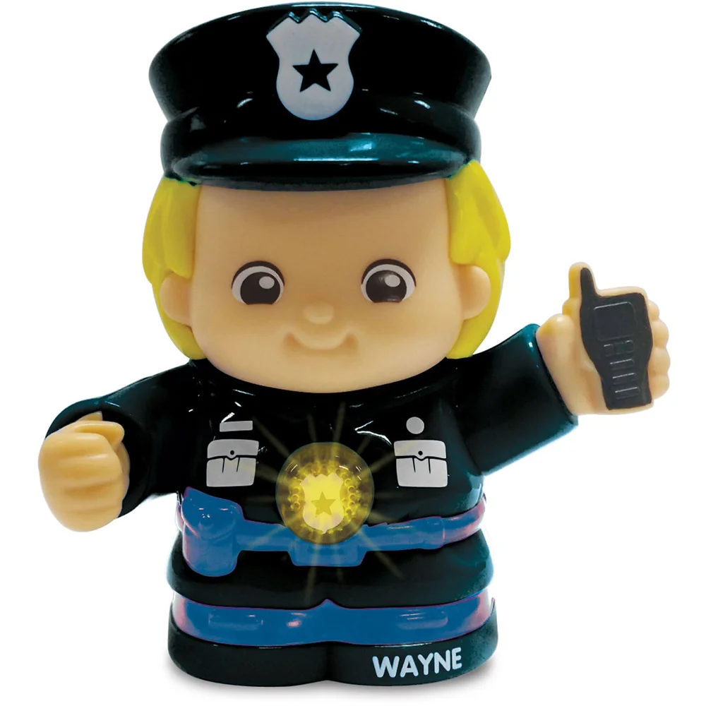 Vtech Toot-Toot Friends Police Officer Wayne Afbeelding 1