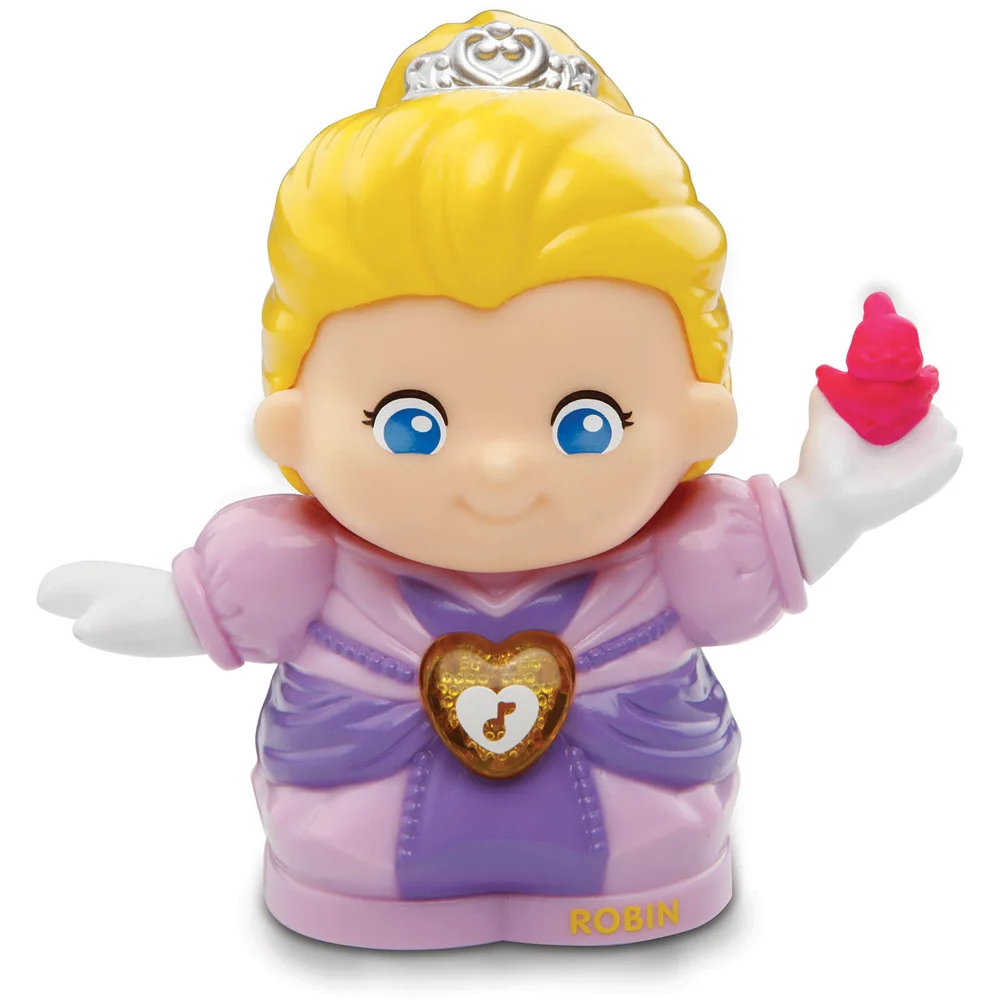 Vtech Toot-Toot Friends Kingdom Princess Robin Afbeelding 1