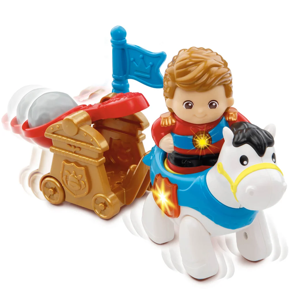 Vtech Toot-Toot Friends Kingdom Prince with Horse (with auto) Afbeelding 1