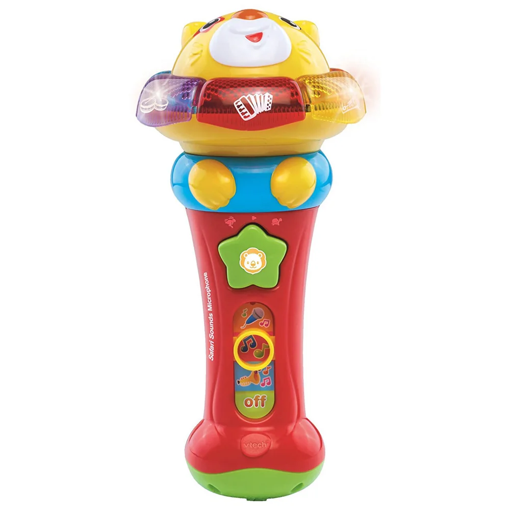 Vtech Safari Sounds Microphone Afbeelding 1