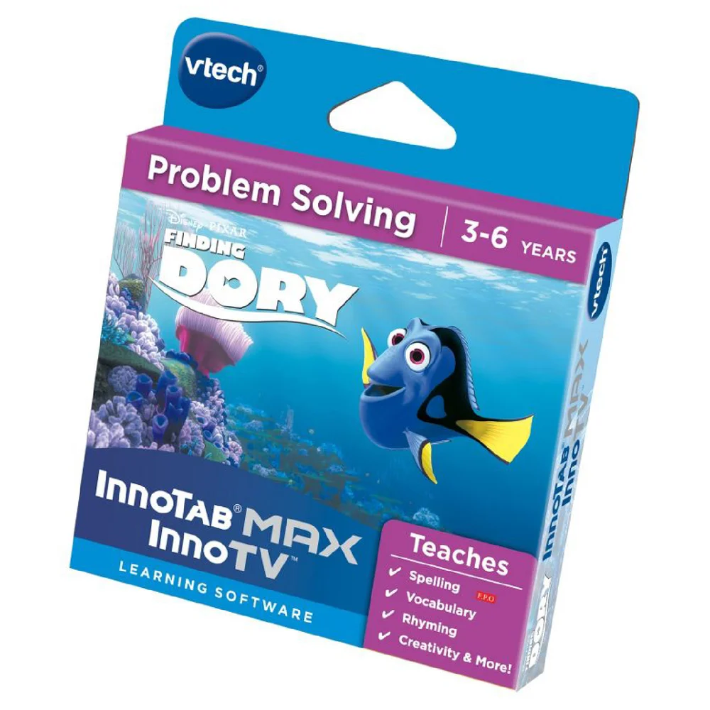 Vtech Innotab and InnoTV Software - Finding Dory Afbeelding 1