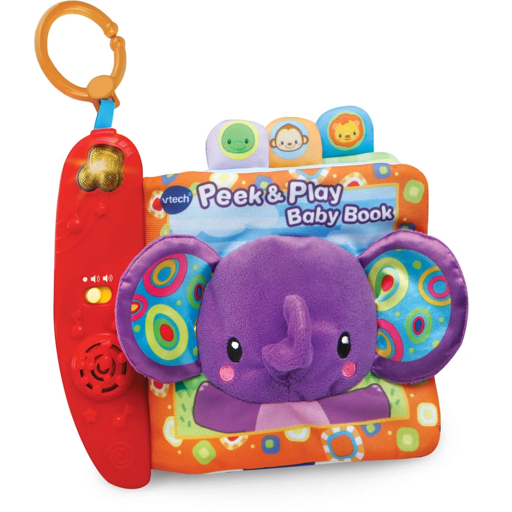 Vtech Peek & Play Baby book Afbeelding 1