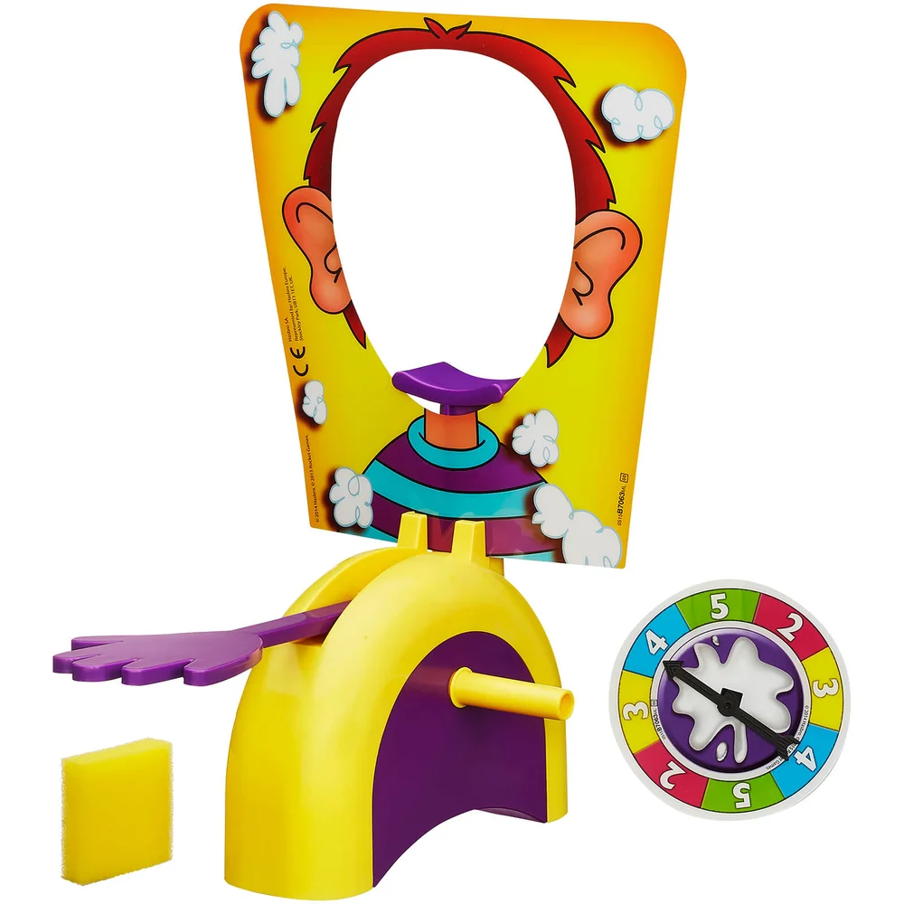Pie Face - Spel Afbeelding 1