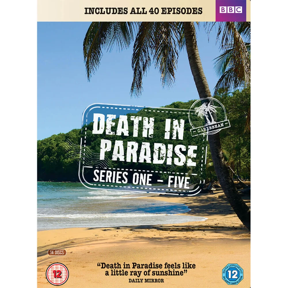 Death In Paradise - Serie 1-5 Afbeelding 1