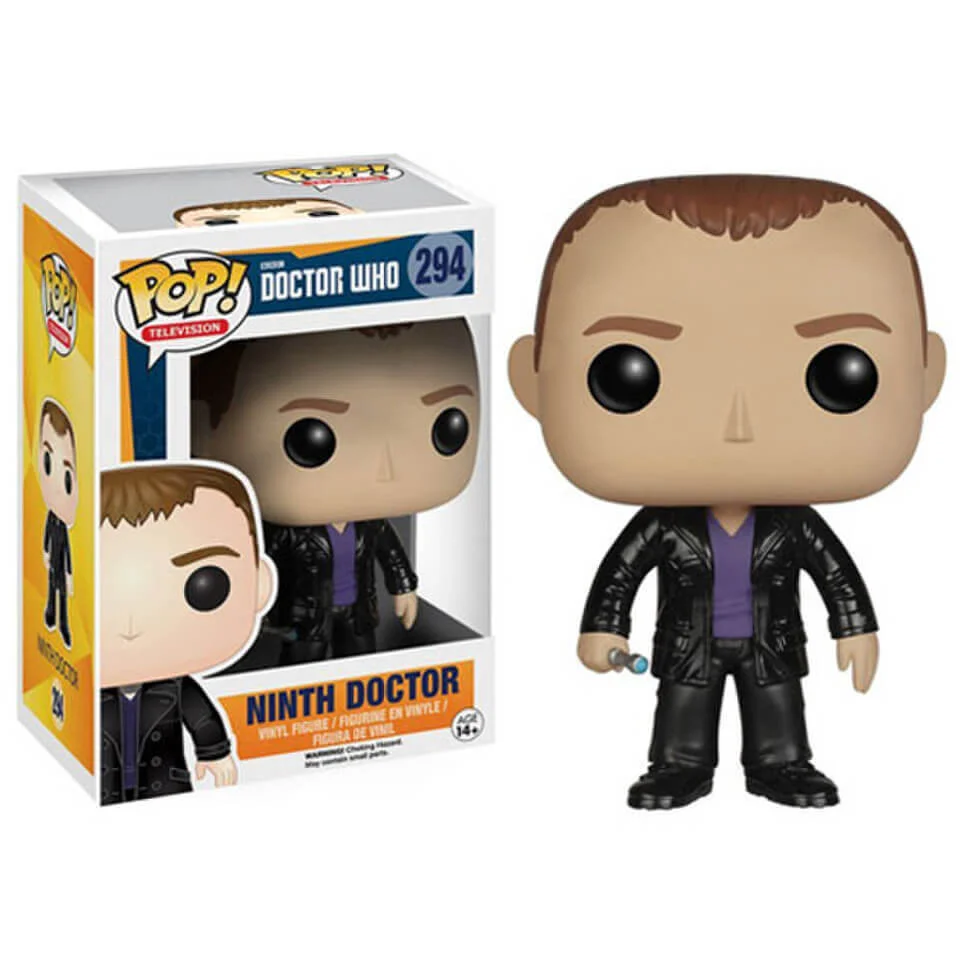 Doctor Who 9th Doctor Funko Pop! Figuur Afbeelding 1