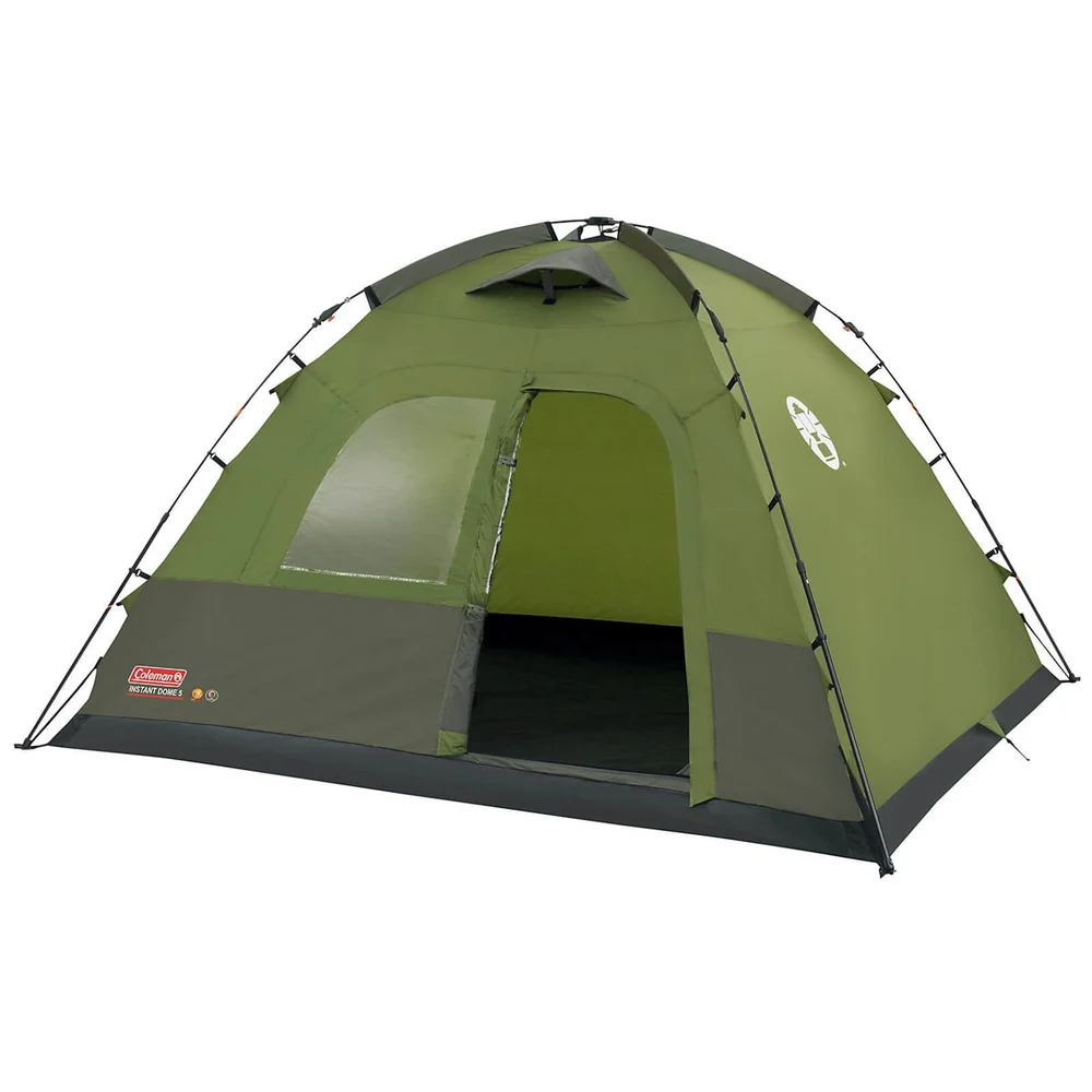 Coleman Instant Dome Tent (5 Person) - Green Afbeelding 1
