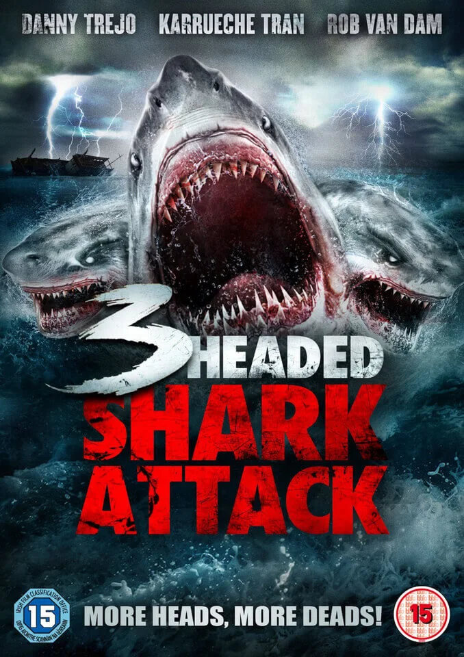 3-Headed Shark Attack Afbeelding 1