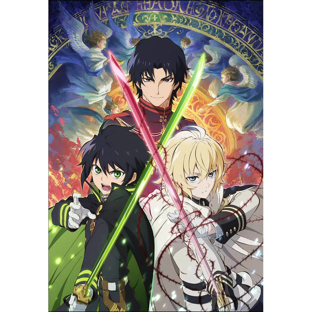 Seraph of the End - Serie 1 Deel 1 Collector's Editie Afbeelding 1