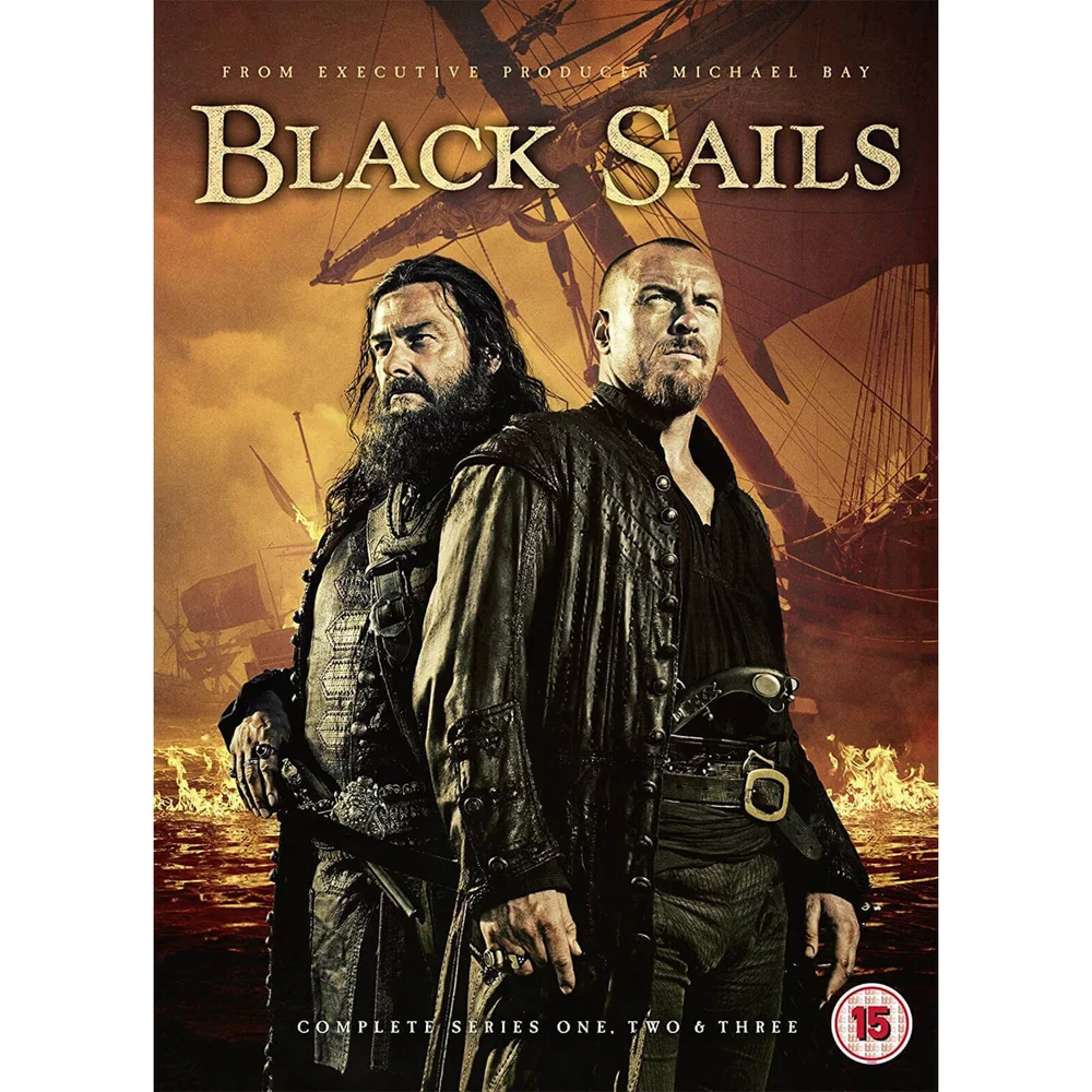 Black Sails - Series 1-3 Afbeelding 1