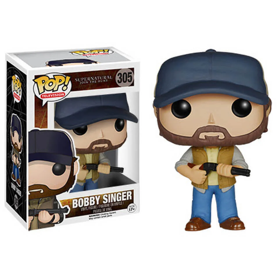 Supernatural Bobby Singer Funko Pop! Figuur Afbeelding 1