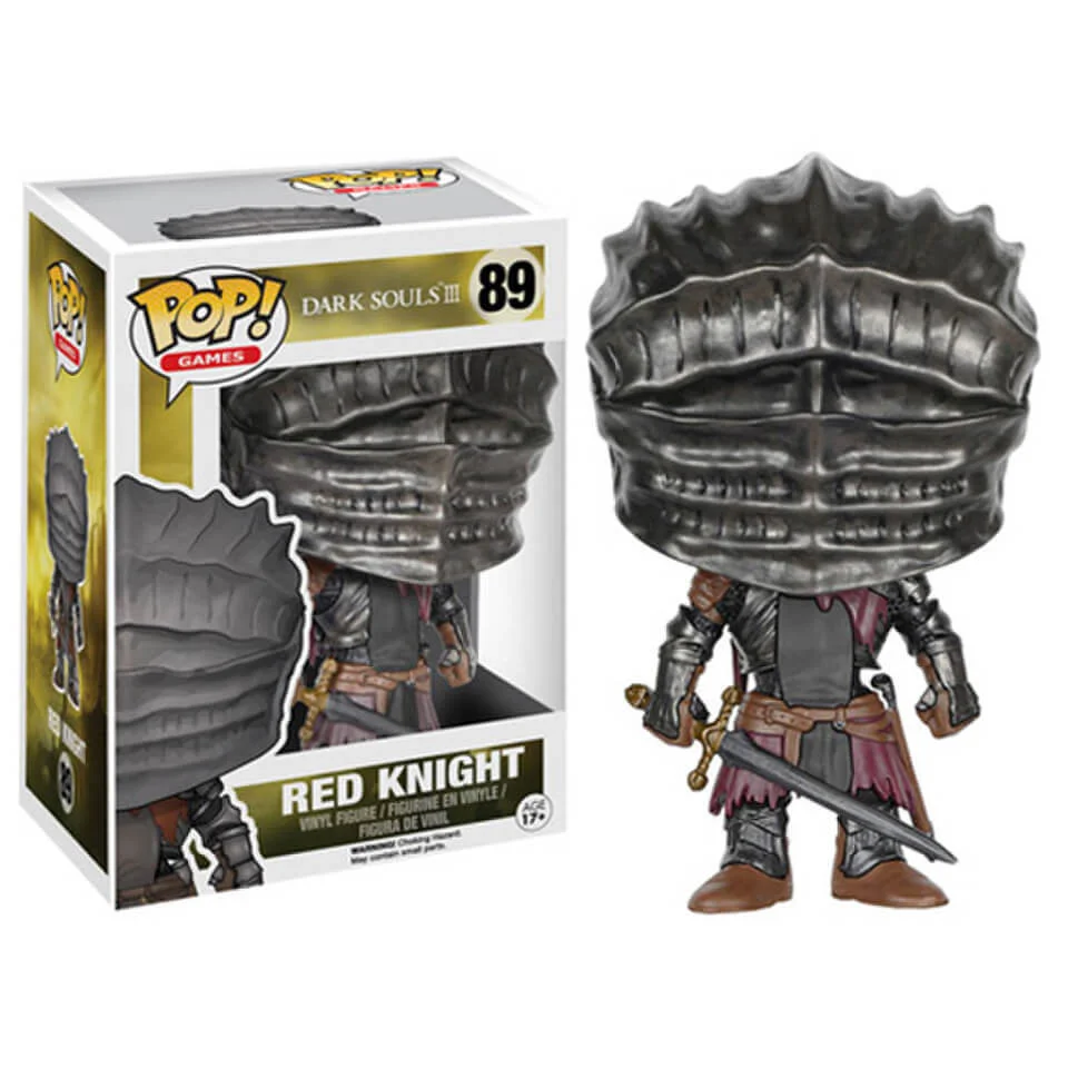 Dark Souls Red Knight Funko Pop! Figuur Afbeelding 1