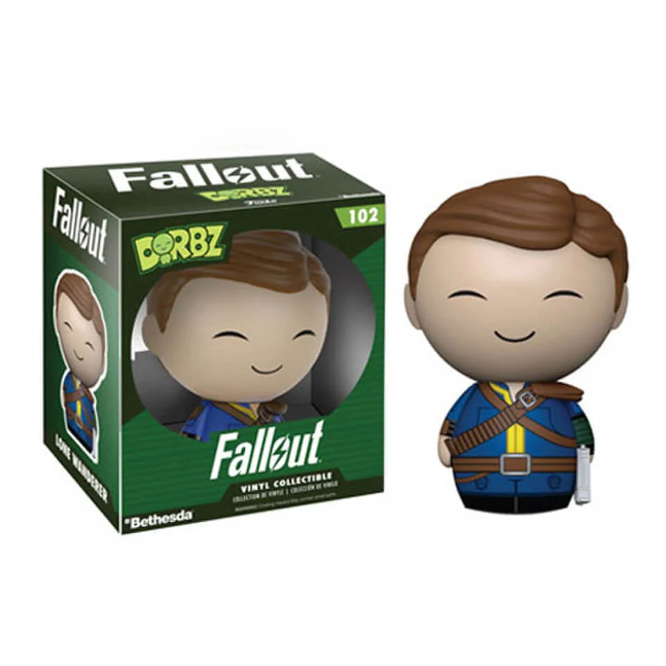Fallout Lone Wanderer Dorbz Figuur Afbeelding 1