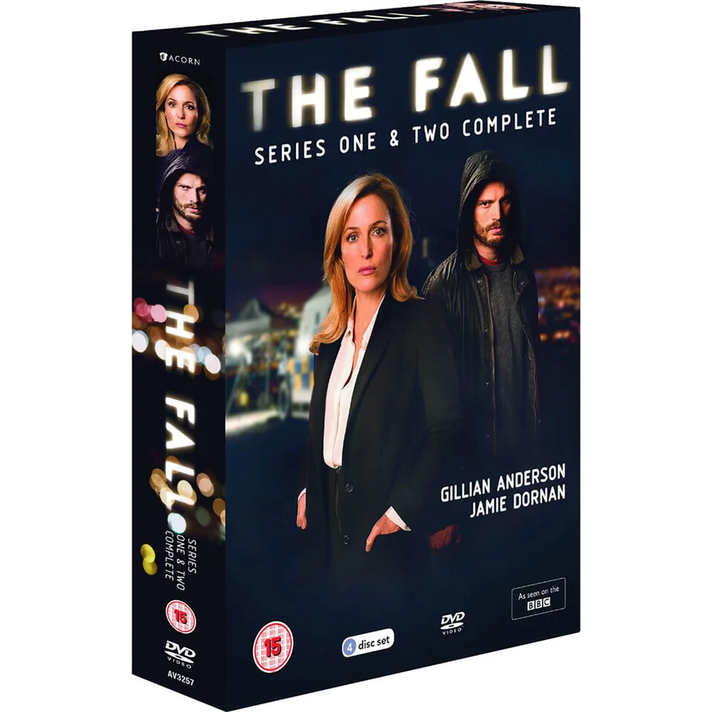 The Fall - Series 1 & 2 (Re-Release) Afbeelding 1