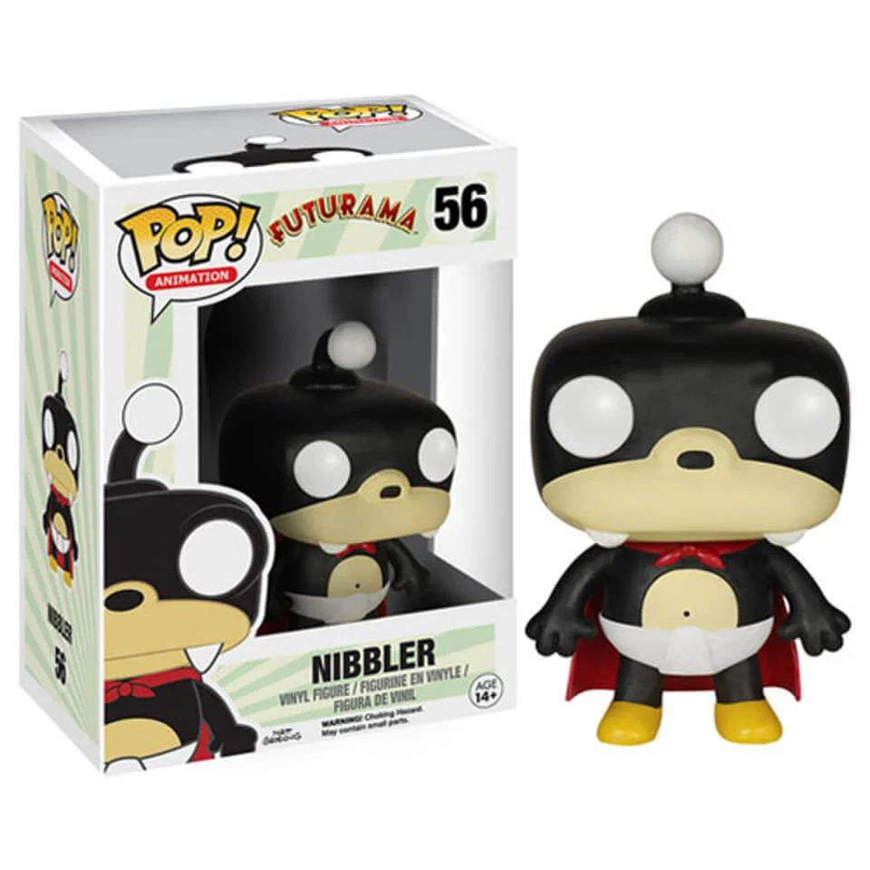 Futurama Nibbler Funko Pop! Figuur Afbeelding 1