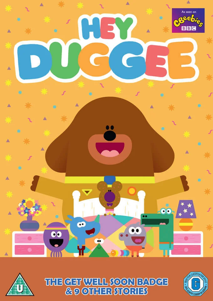 Hey Duggee – The Get Well Soon Badge & Other Stories Afbeelding 1