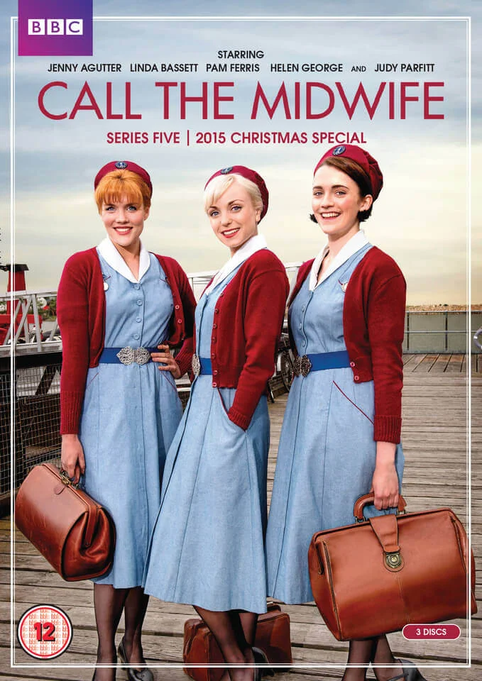 Call the Midwife Series 5 (Includes 2015 Christmas Special) Afbeelding 1