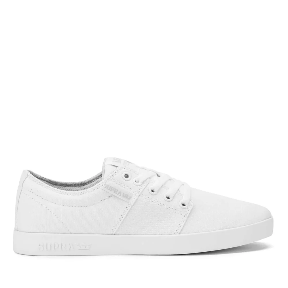 Supra Men's Stacks II Trainers - White - UK 7/EU 41 - Wit Afbeelding 1