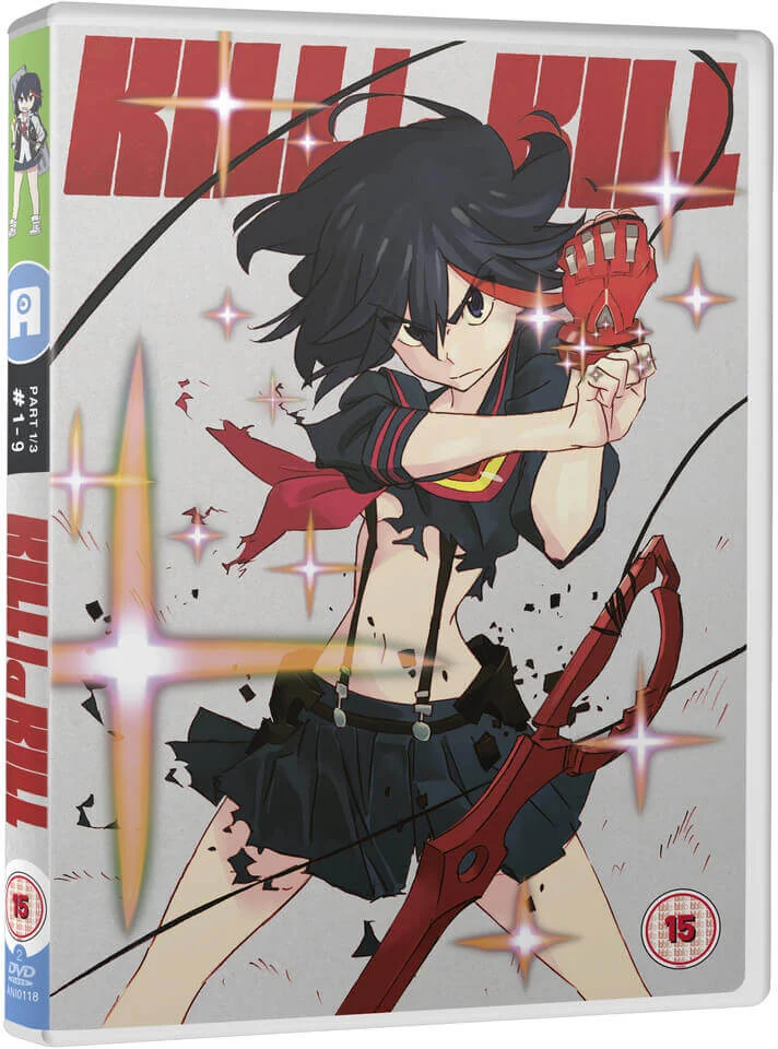 Kill La Kill Deel 1 - Standaard Editie Afbeelding 1