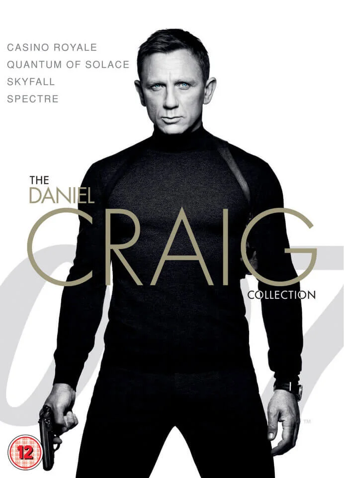 James Bond - Daniel Craig 4-Pack Afbeelding 1