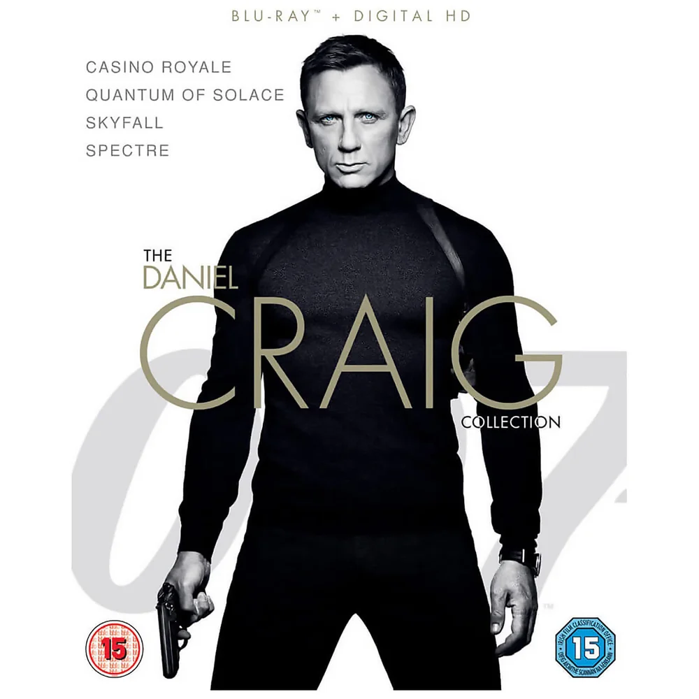 James Bond - Daniel Craig 4-Pack Afbeelding 1