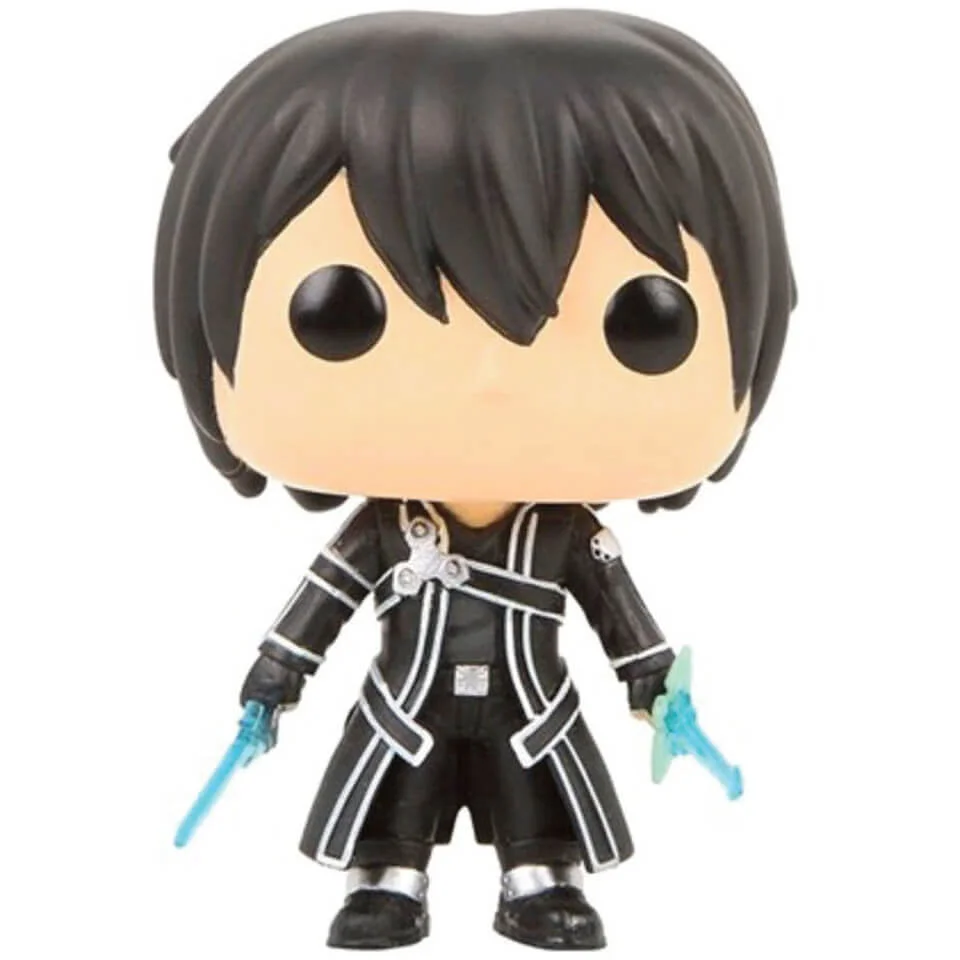 Sword Art Online Kirito Blue Sword Funko Pop! Figuur Afbeelding 1