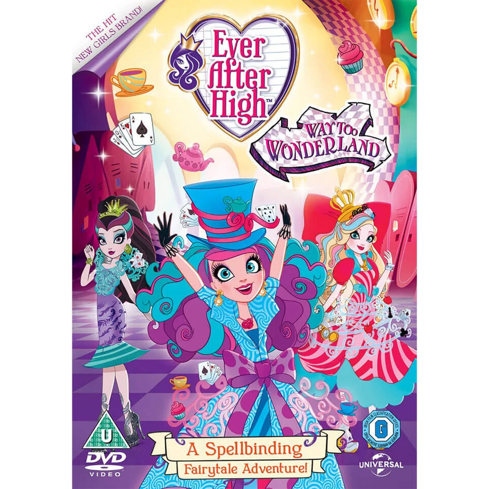 Ever After High - Way Too Wonderland: Season Set/True Hearts Day Afbeelding 1