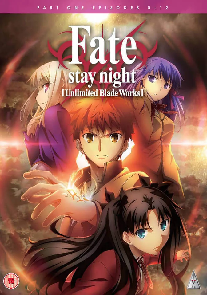 Fate Stay Night Unlimited Bladeworks - Part 1 Afbeelding 1