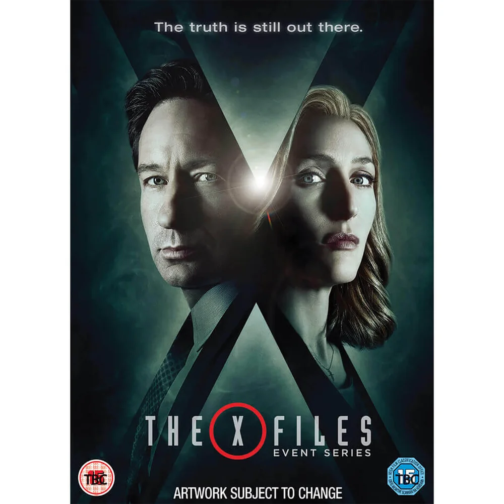 X-Files Event Serie Afbeelding 1
