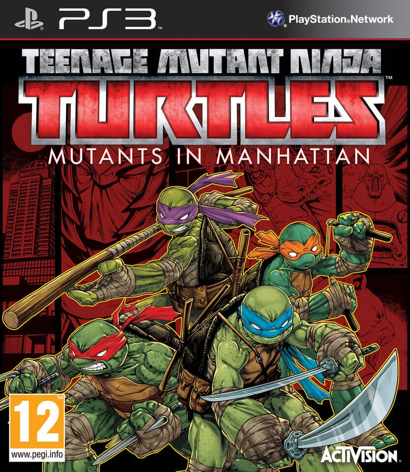 Teenage Mutant Ninja Turtles - Mutants in Manhattan Afbeelding 1