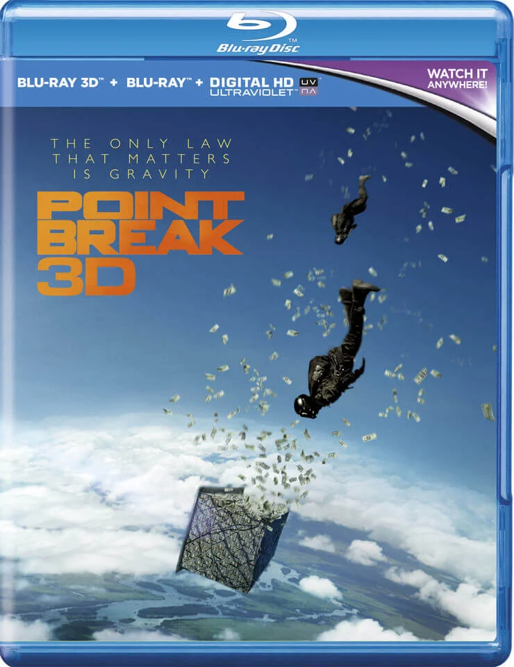 Point Break 3D Afbeelding 1