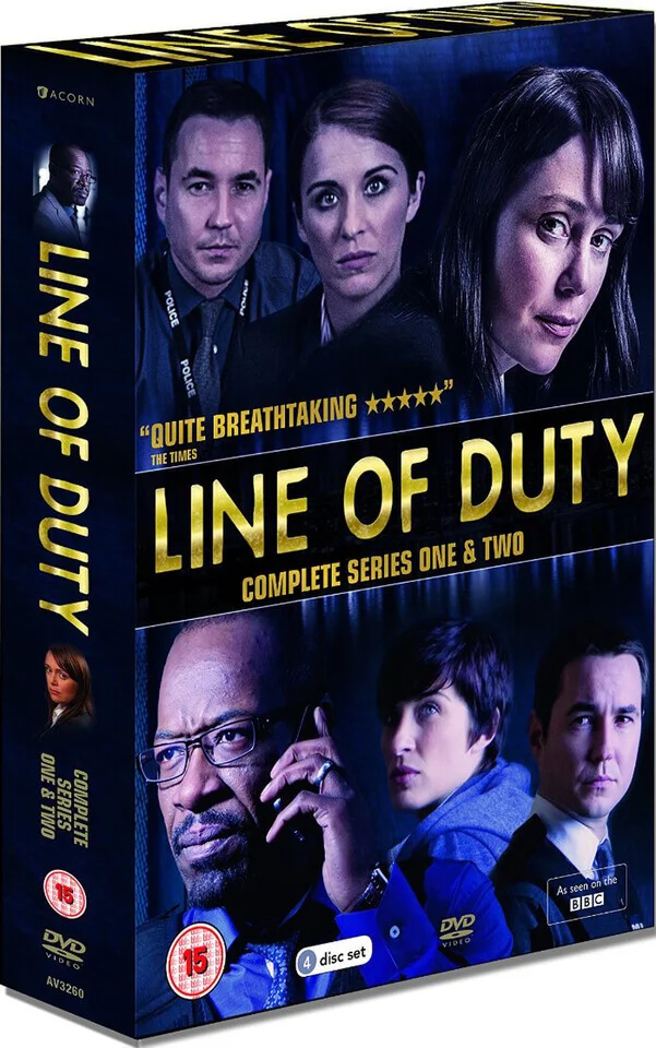 Line of Duty - Series 1 & 2 (Re-Release) Afbeelding 1