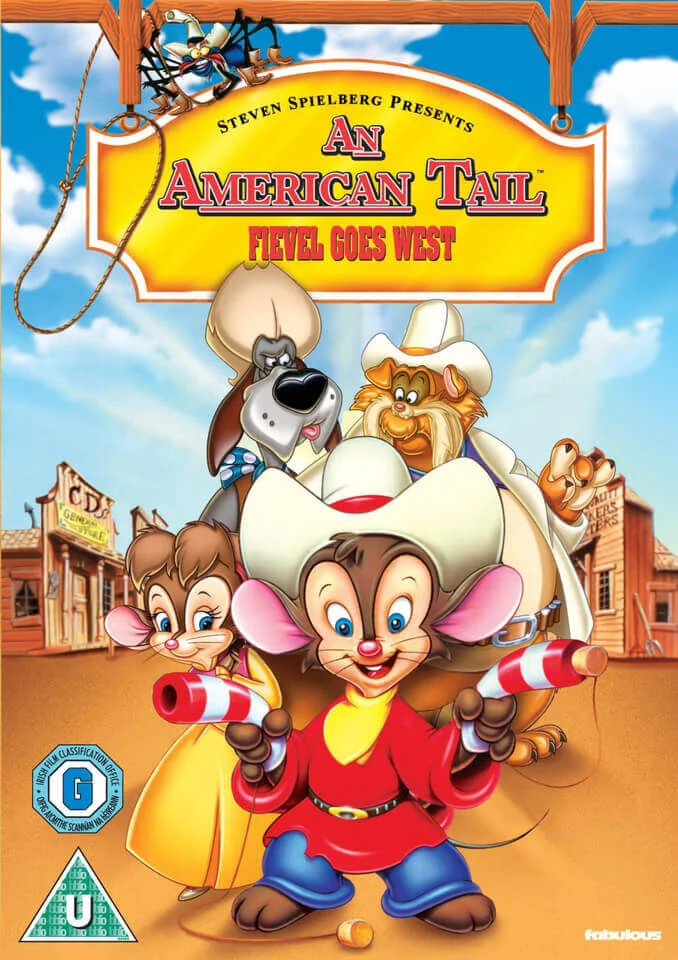An American Tail - Fievel Goes West Afbeelding 1