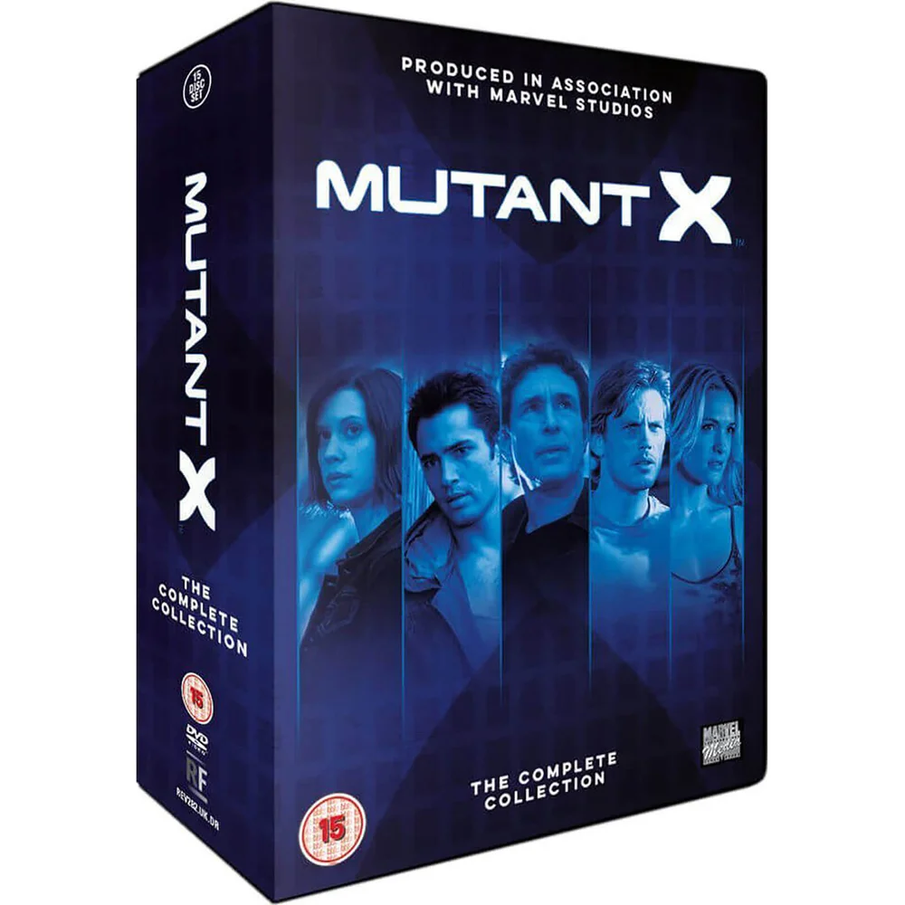 Mutant X - De Complete Collectie Afbeelding 1