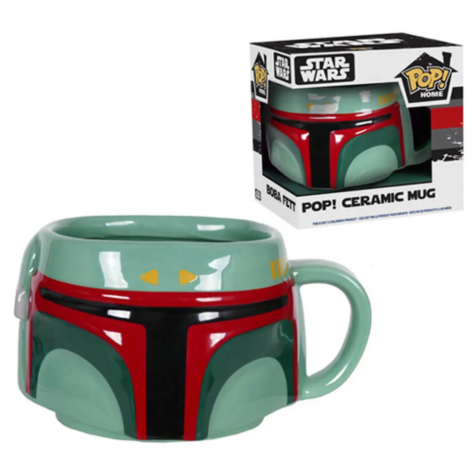 Star Wars Boba Fett Pop! Home Mok Afbeelding 1