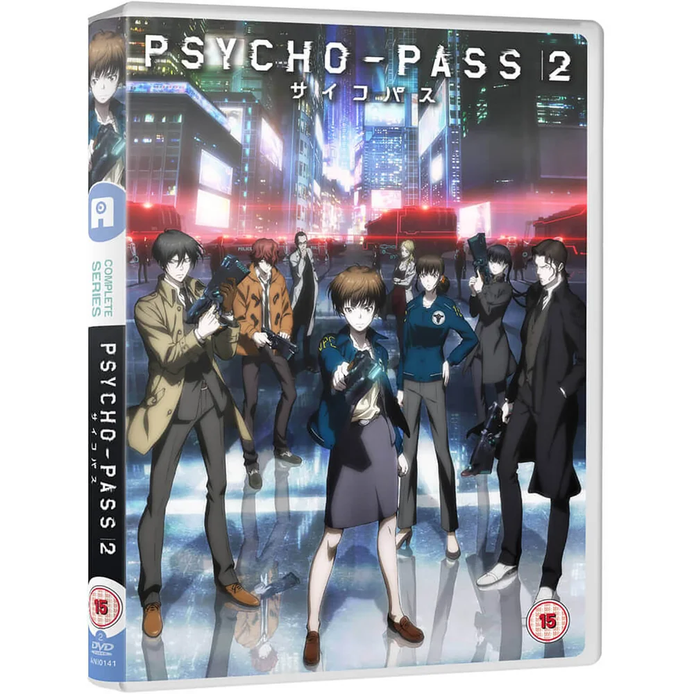 Psycho-Pass Season 2 Afbeelding 1