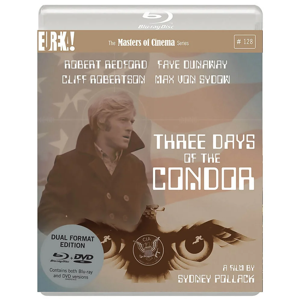 Three Days Of The Condor - Dual Format (inclusief DVD) Afbeelding 1
