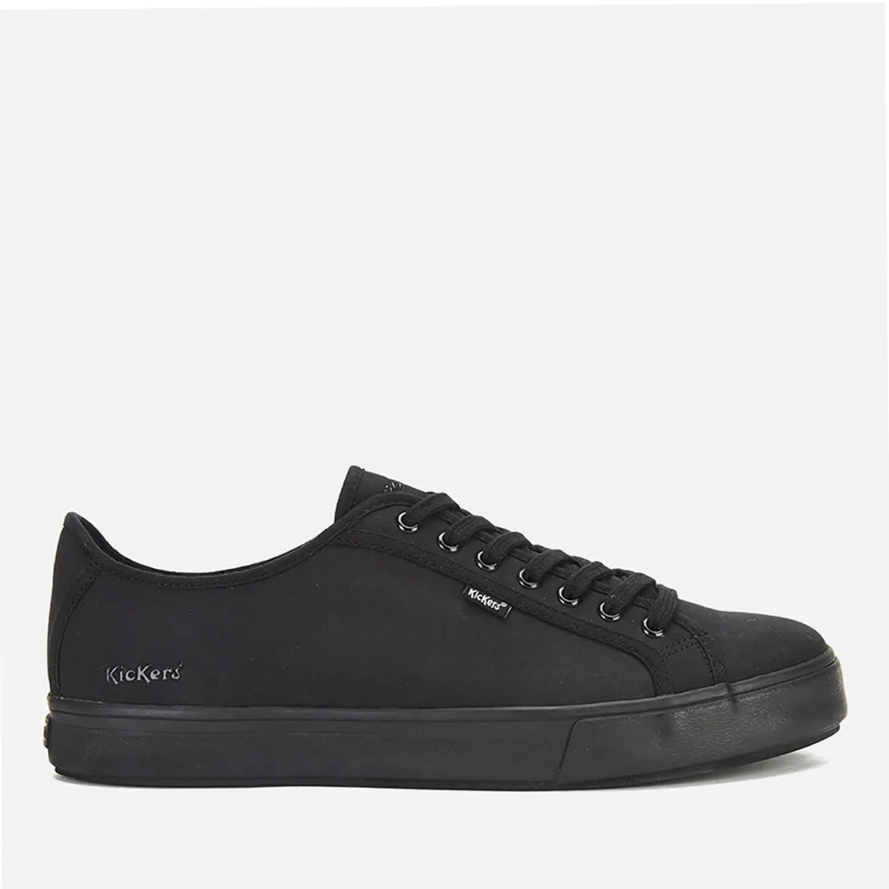 Kickers Men's Tovni Lacer Lace Up Shoe - Black - UK 6.5/EU 40 Afbeelding 1