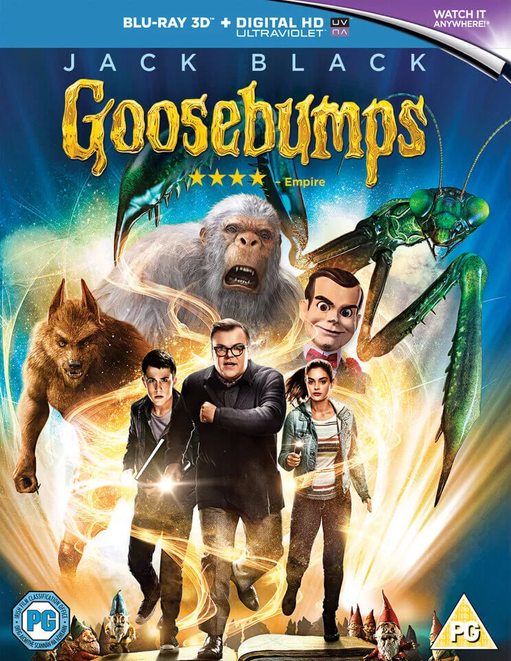 Goosebumps 3D Afbeelding 1