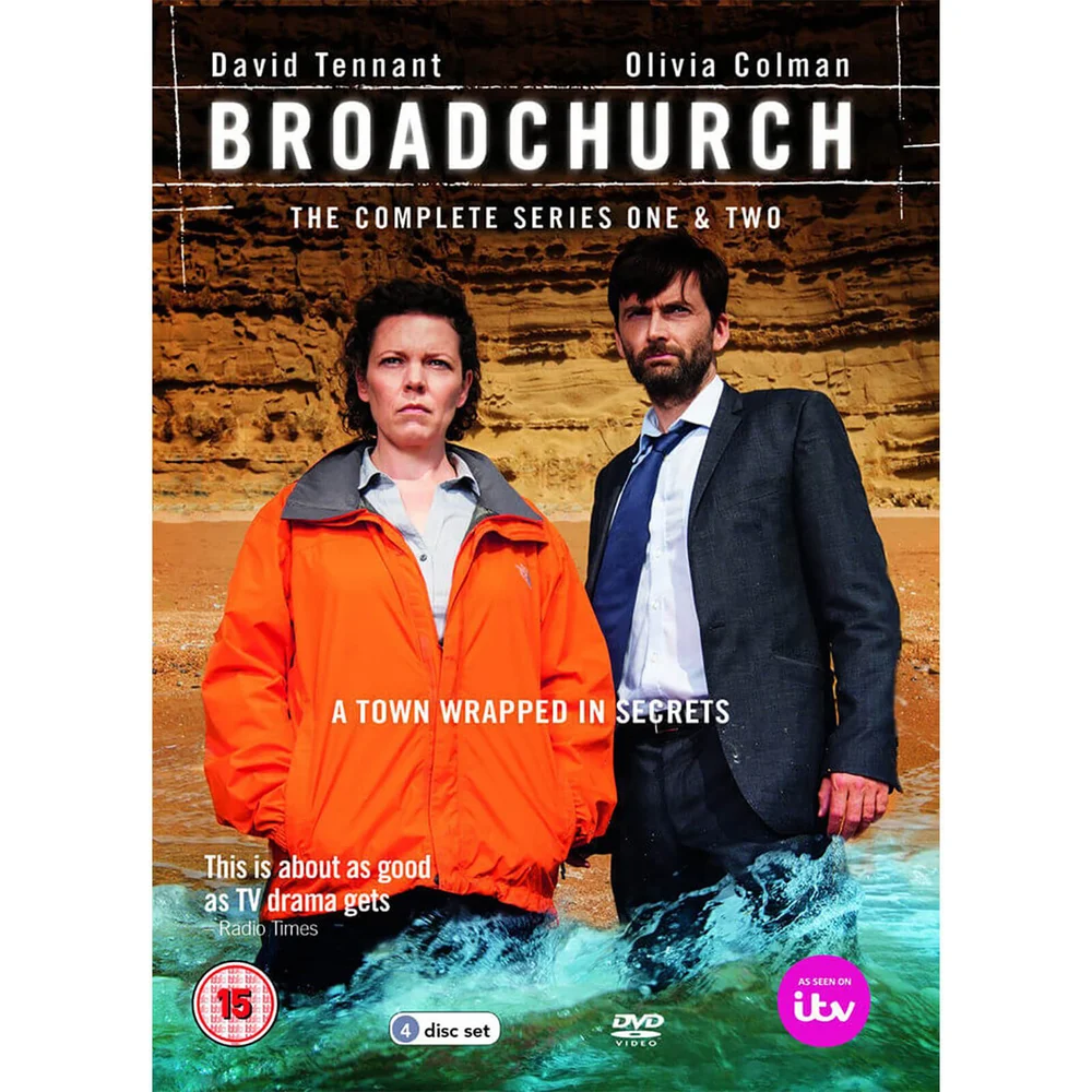 Broadchurch Serie 1-2 Afbeelding 1