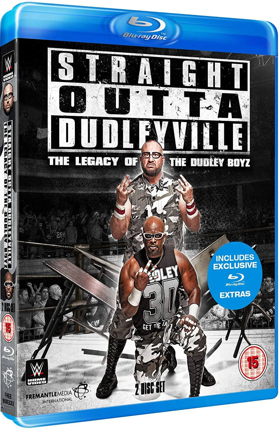 WWE: Straight Outta Dudleyville - The Legacy of The Dudley Boyz Afbeelding 1